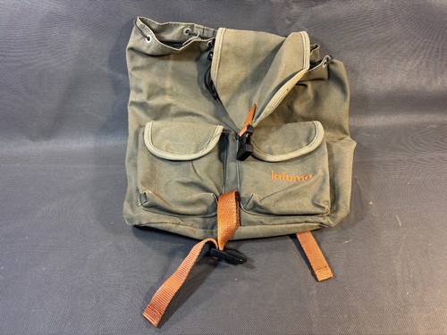Vintage small khaki canvas - khaki,