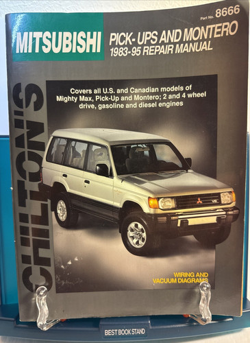 Chilton 8666 mitsubishi - chilton's,