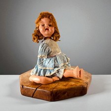 Restoration Project Vintage Retro Plastic Doll Broken Arms