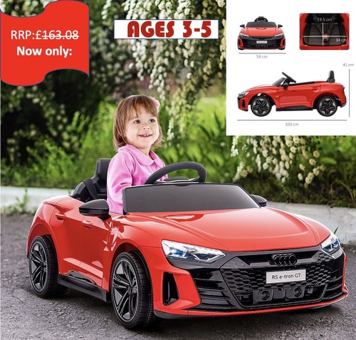 Audi tron licensed 12v - audi, gt