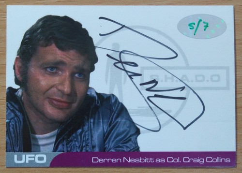 Ufo series autograph - 2,