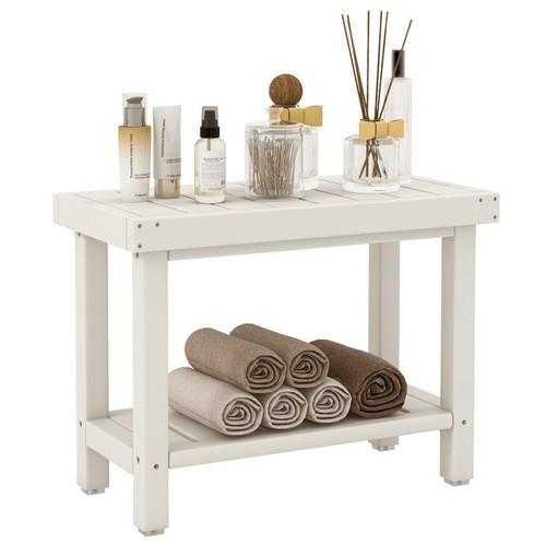 Tier shower stool waterproof - 2-tier,