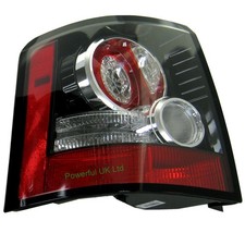 Rear tail lamp - lamp, range