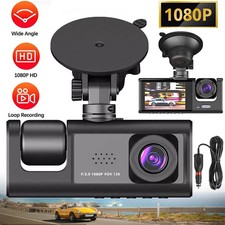 Dual Lens 1080P Car Dash Cam