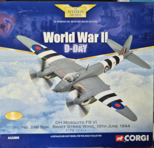 Corgi aa32805 dh mosquito - aa32805,