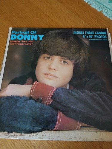 Donny osmond portrait - portrait, of