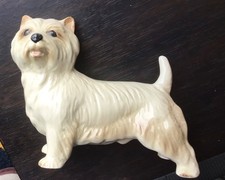 Vintage Small Hand Painted