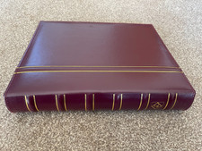 Lighthouse Stamp Album -