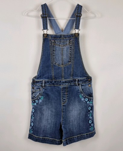 Fat face girls dungarees - face,