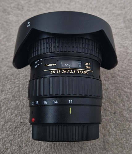 Tokina pro 20mm f2 8 - tokina, at-x