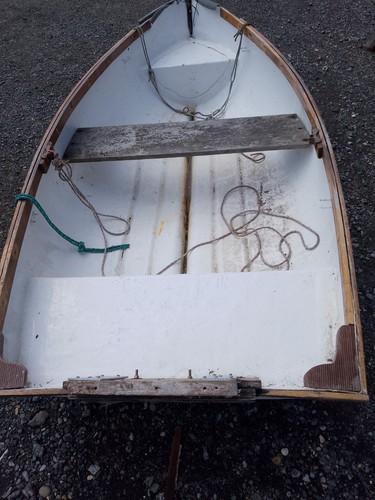 8ft 6in fibreglass rowing - 6in,