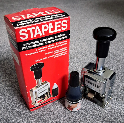 Staples automatic - 🍃,