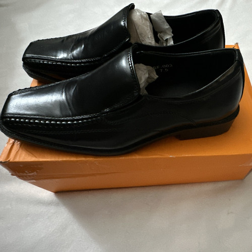 Jeko men black leather - jeko,