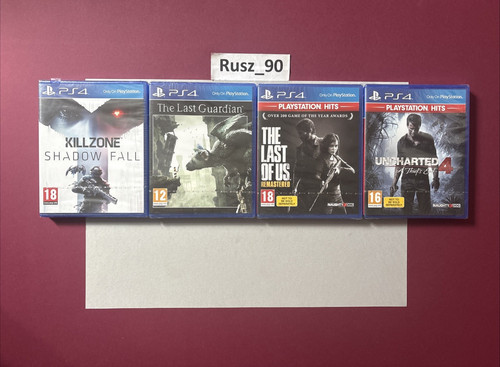 Ps4 games - x4, ps4/5
