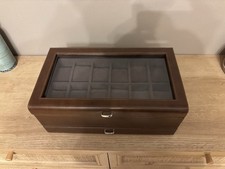 Tawbury 12 Grid Watch Box With