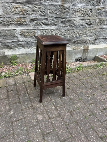 Vintage wooden plant - vintage,