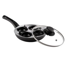 4 Cup Egg Poacher Cooker Top 4