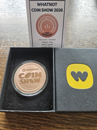 2026 whatnot coin show - whatnot,
