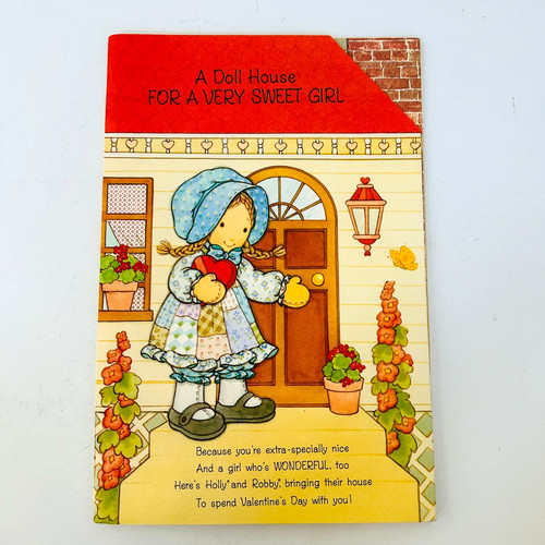 Holly hobbie doll house - hobbie,