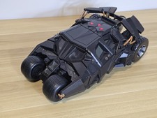 Batman Begins Batmobile Tumbler 13" Mattel Vehicle 2005 DC Lights And Sounds.