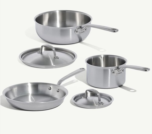 Made cookware stainless - cookware,