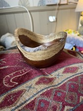 Live Edge Wooden Bowl