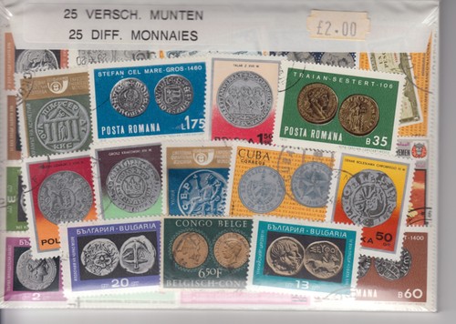 Different coins money - 25,