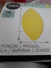 Sizzix Bigz Missouri Star Quilting Die Used