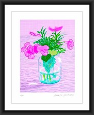 David Hockney, Lithograph