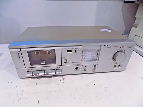Akai stereo cassette - cs-m3,