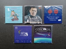 Guernsey Isle of Man Jersey 2019 - 2021 £2 and 50p uncirculated set collection