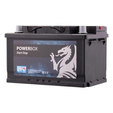 Starter Battery Fits Ford B-Max C-Max Renault Vauxhall QUINTON HAZELL QBT100AFB