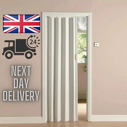 Pvc folding door - door, oak
