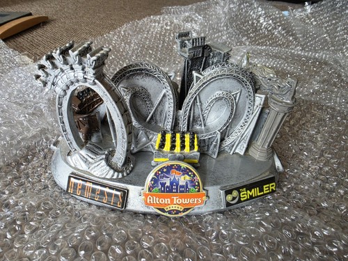 Alton towers big resin - alton, 6