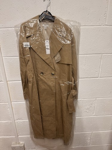 Topshop women beige - topshop, trench