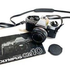 Olympus om10 slr - om10, film
