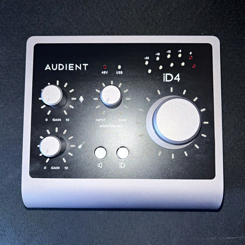 Audient id4 usb audio - id4,