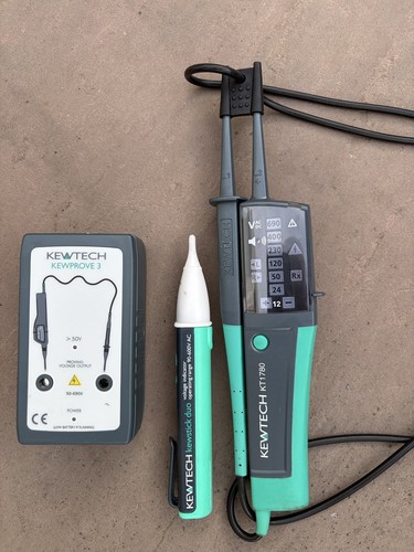 Kewtech kewprove safe - kewtech,