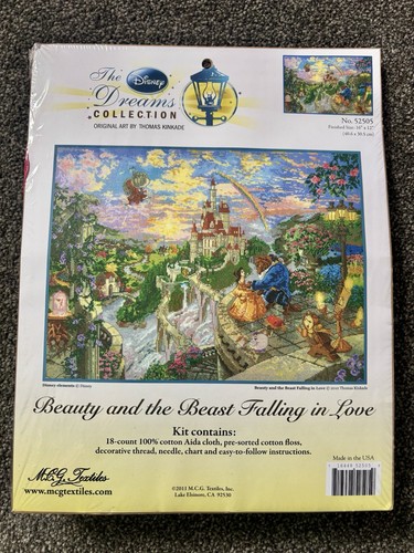 Disney dreams cross stitch kit - disney,
