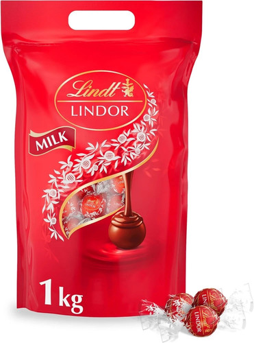 Lindt lindor milk chocolate - milk,