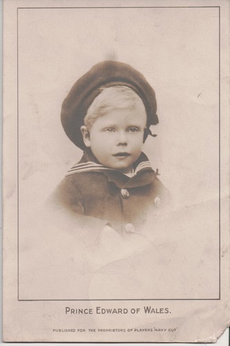 Vintage photo king edward viii - vintage,
