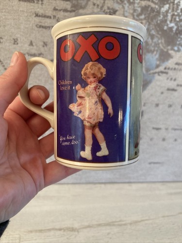 Vintage oxo poster mug multi - poster,
