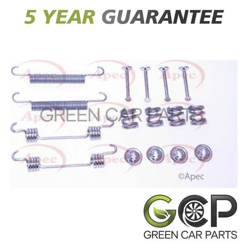 Handbrake brake shoes - brake, fitting