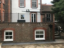 Metal railings security