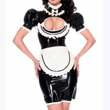 100%Latex Rubber Black&White