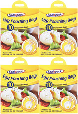 40x Sealapack Egg Poaching