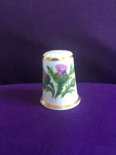 Aynsley thimble pink flower - pink,