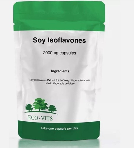 Soy isoflavones 2000mg - isoflavones,