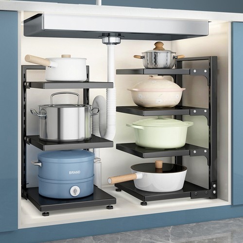 Tier kitchen pan - pan, stand