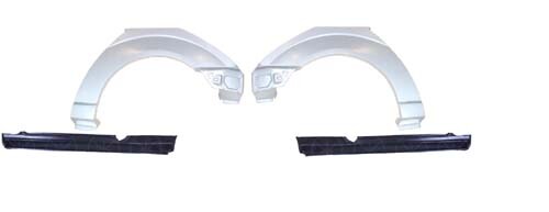 Ford focus 2004 rear - focus, arches